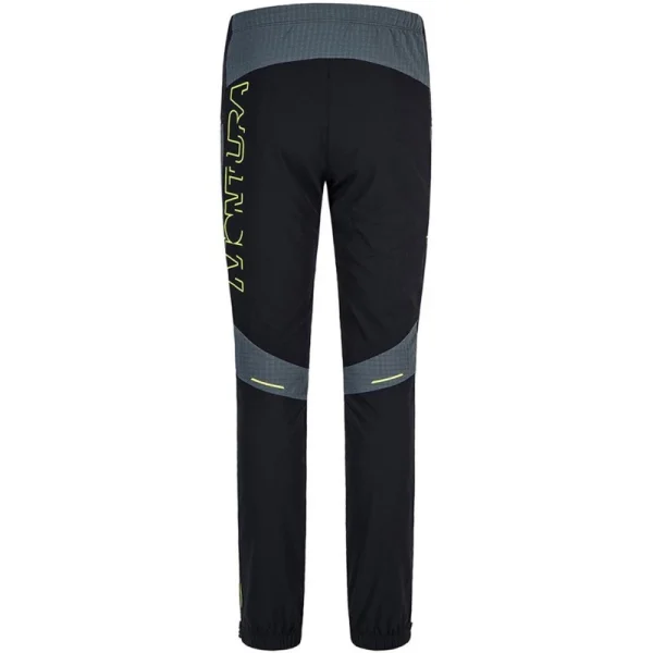 grande qualité Ski Style Pantalon /nero Giallo Fluo 4