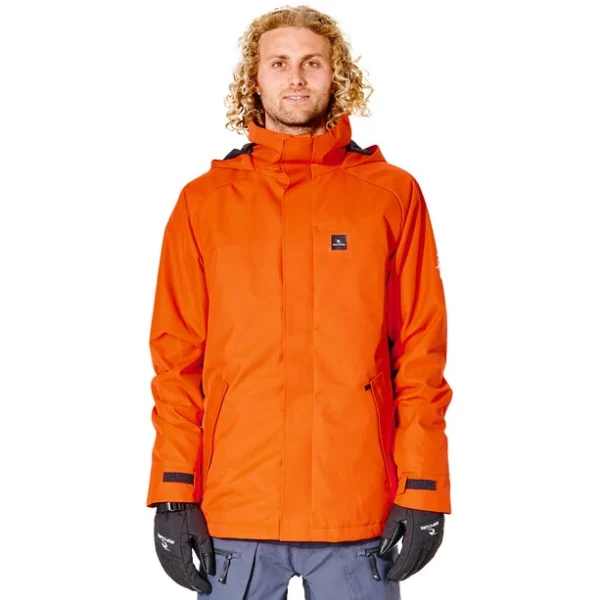 en france Rip Curl Sundry Search Veste De Ski Homme, Orange 1