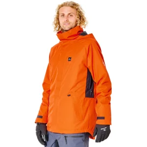 en france Rip Curl Sundry Search Veste De Ski Homme, Orange 8