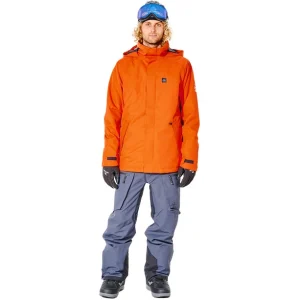 en france Rip Curl Sundry Search Veste De Ski Homme, Orange 12