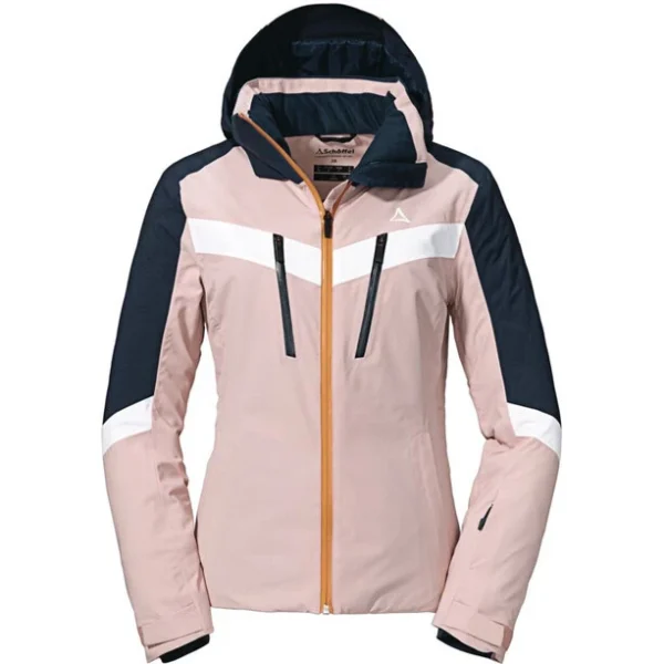 grossiste en ligne Schöffel Avons Veste De Ski Femme, Rose/bleu 1