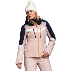 grossiste en ligne Schöffel Avons Veste De Ski Femme, Rose/bleu 12