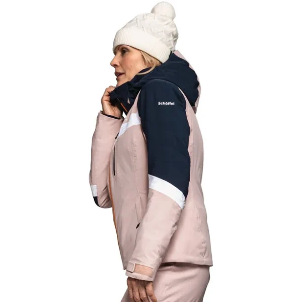 grossiste en ligne Schöffel Avons Veste De Ski Femme, Rose/bleu 6