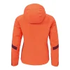 Avons Ski Veste W /corail Orange vente pas cher 14