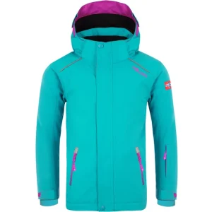 grossiste en ligne TROLLKIDS Holmenkollen PRO Veste De Ski Enfant, Turquoise 10