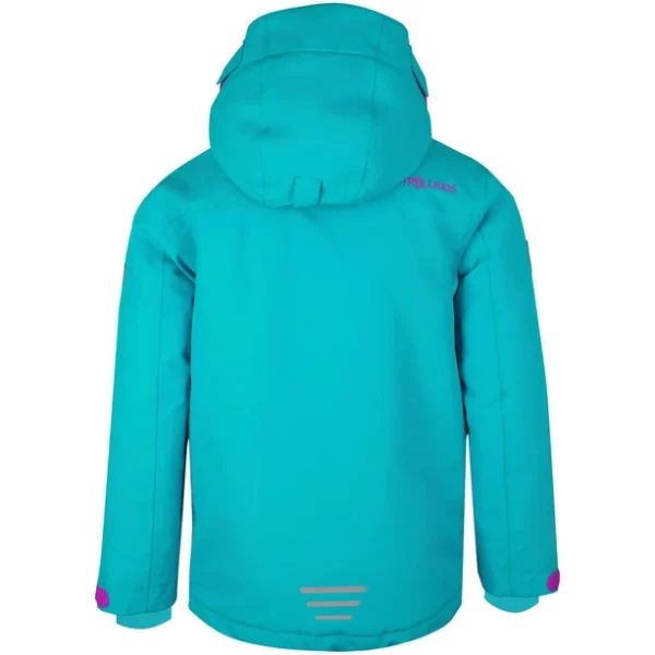 grossiste en ligne TROLLKIDS Holmenkollen PRO Veste De Ski Enfant, Turquoise 5