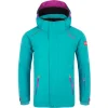 grossiste en ligne TROLLKIDS Holmenkollen PRO Veste De Ski Enfant, Turquoise 8