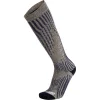 UYN Shiny Chaussettes De Ski Cachemire Homme, Marron Service Clients Dédié 7