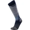 UYN Ski Snowboard Chaussettes Homme, Gris/bleu site pas cher 7