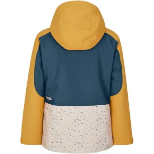 Ziener Amely Veste De Ski Enfant, Jaune/bleu magasin 6