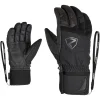 outlet Ziener Ginx AS AW Gants De Ski Alpin, Noir 7